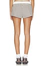 view 4 of 6 Nirvana Short in Vintage Beige Plaid