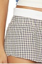 view 6 of 6 Nirvana Short in Vintage Beige Plaid