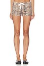 view 1 of 6 Glastonbury Short in Leopard