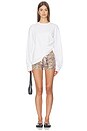 view 5 of 6 Glastonbury Short in Leopard