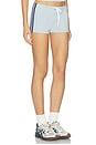 view 1 of 6 Glastonbury Short in Soft Blue