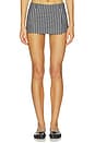 view 1 of 6 Kendall Skort in Vintage Indigo