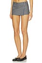 view 4 of 6 Kendall Skort in Vintage Indigo