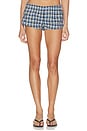 view 2 of 7 MINISHORTS VILLA  in Jewel Tartan