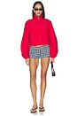 view 7 of 7 MINISHORTS VILLA  in Jewel Tartan
