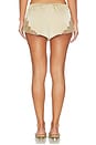 view 5 of 6 Paradise Mini Short in Gold