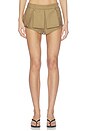 view 1 of 6 Allure Mini Skort in Camel
