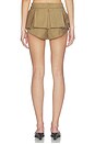 view 5 of 6 Allure Mini Skort in Camel