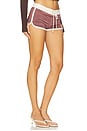 view 2 of 6 Serena Short in Chestnut