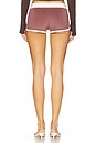 view 4 of 6 Serena Short in Chestnut