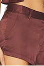 view 6 of 6 Leo Short in Garnet