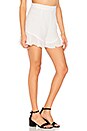 view 2 of 4 SHORT EN LIN ALL SUMMER LONG in White