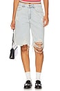 view 1 of 6 Banks Jort in Light Denim