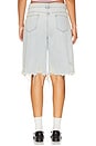 view 4 of 6 Banks Jort in Light Denim