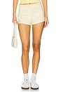 view 1 of 6 Untamed Short in Cornsilk
