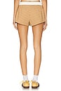 view 4 of 6 Nirvana Short in Chocolate Check