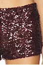 view 6 of 6 Night Rider Mini Short in Burgundy