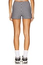 view 4 of 6 Reborn Mini Short in Grey