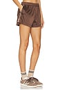 view 1 of 6 Sunrise Shorts in Chocolate