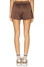 view 4 of 6 Sunrise Shorts in Chocolate