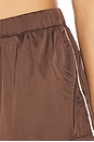 view 6 of 6 Sunrise Shorts in Chocolate