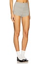 view 2 of 6 Chloe Short in Ash Stripe