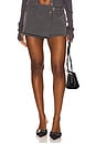 view 1 of 7 Deuce Skort in Grey