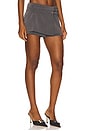 view 3 of 7 Deuce Skort in Grey