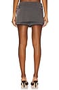 view 5 of 7 Deuce Skort in Grey