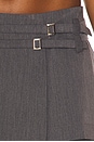 view 7 of 7 Deuce Skort in Grey