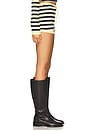 view 3 of 6 Barbie Short in Navy Stripe