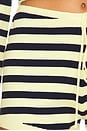 view 6 of 6 Barbie Short in Navy Stripe