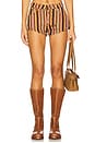 view 1 of 6 Sundrenched Short in Vintage Stripe