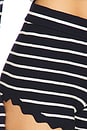 view 6 of 6 Dollhouse Knit Short in Navy Stripe