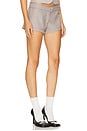 view 2 of 6 Afterglow Mini Short in Grey