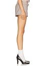 view 3 of 6 Afterglow Mini Short in Grey