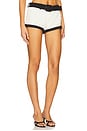 view 2 of 6 Afterglow Mini Short in Porcelain