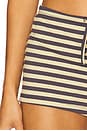 view 6 of 6 Kourt Bloomers in Beige Stripe