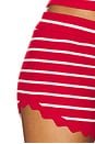 view 6 of 6 Dollhouse Knit Short in Crimson Stripe