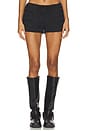 view 1 of 6 Kourt Bloomers Short in Onyx