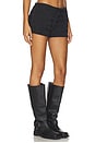 view 2 of 6 Kourt Bloomers Short in Onyx