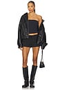 view 5 of 6 Kourt Bloomers Short in Onyx