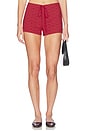 view 1 of 6 Bardot Short in Cherry