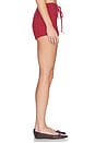 view 3 of 6 Bardot Short in Cherry