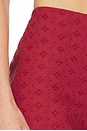 view 6 of 6 Bardot Short in Cherry