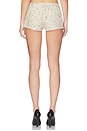 view 4 of 6 Sequin Hot Short in Lemontini