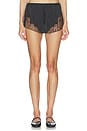 view 1 of 6 Paradise Mini Short in Noir