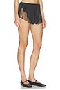 view 2 of 6 Paradise Mini Short in Noir