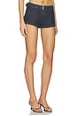 view 2 of 6 Afterglow Mini Short in Dark Denim