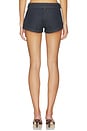 view 4 of 6 Afterglow Mini Short in Dark Denim